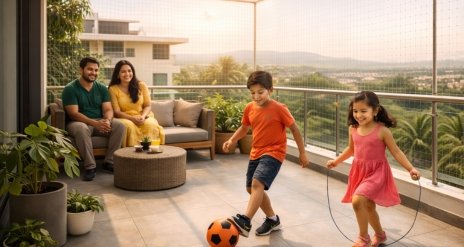 Kids safety nets Vijayawada